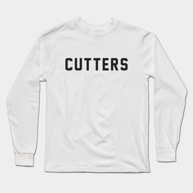 Cutters Long Sleeve T-Shirt by BodinStreet